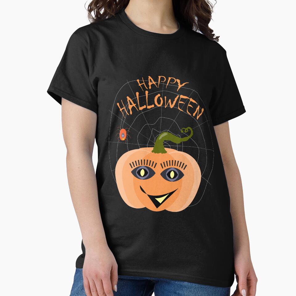 Happy Halloween 2021 Pumkin Spider Doodles by vladislava antsiferova T-Shirts, Hoodie, Sweatshirt | BlankRebels.com (Image 2)