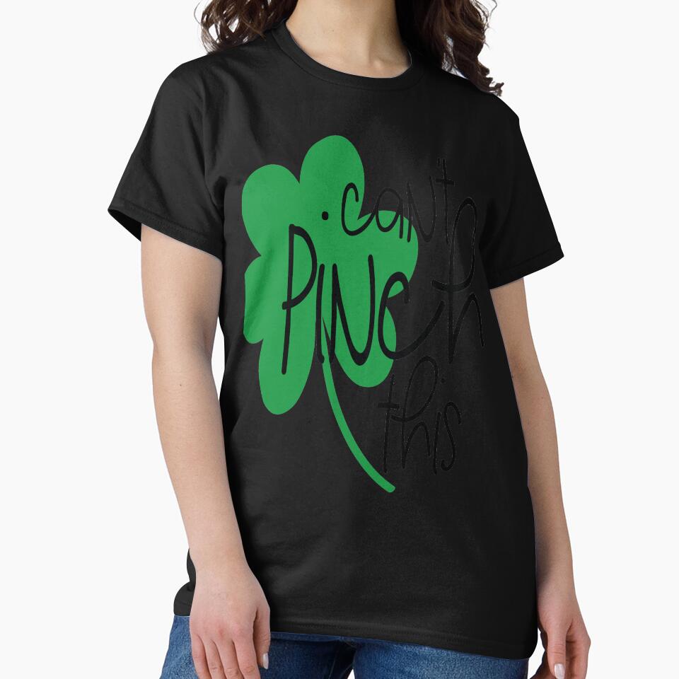 St. Patrick's can't  pinch this by zaki ⭐⭐⭐⭐⭐ T-Shirts, Hoodie, Sweatshirt | BlankRebels.com (Image 2)