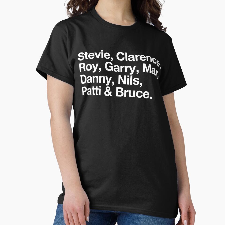 The E-Street Band tribute t-shirt by MyBraveFace
