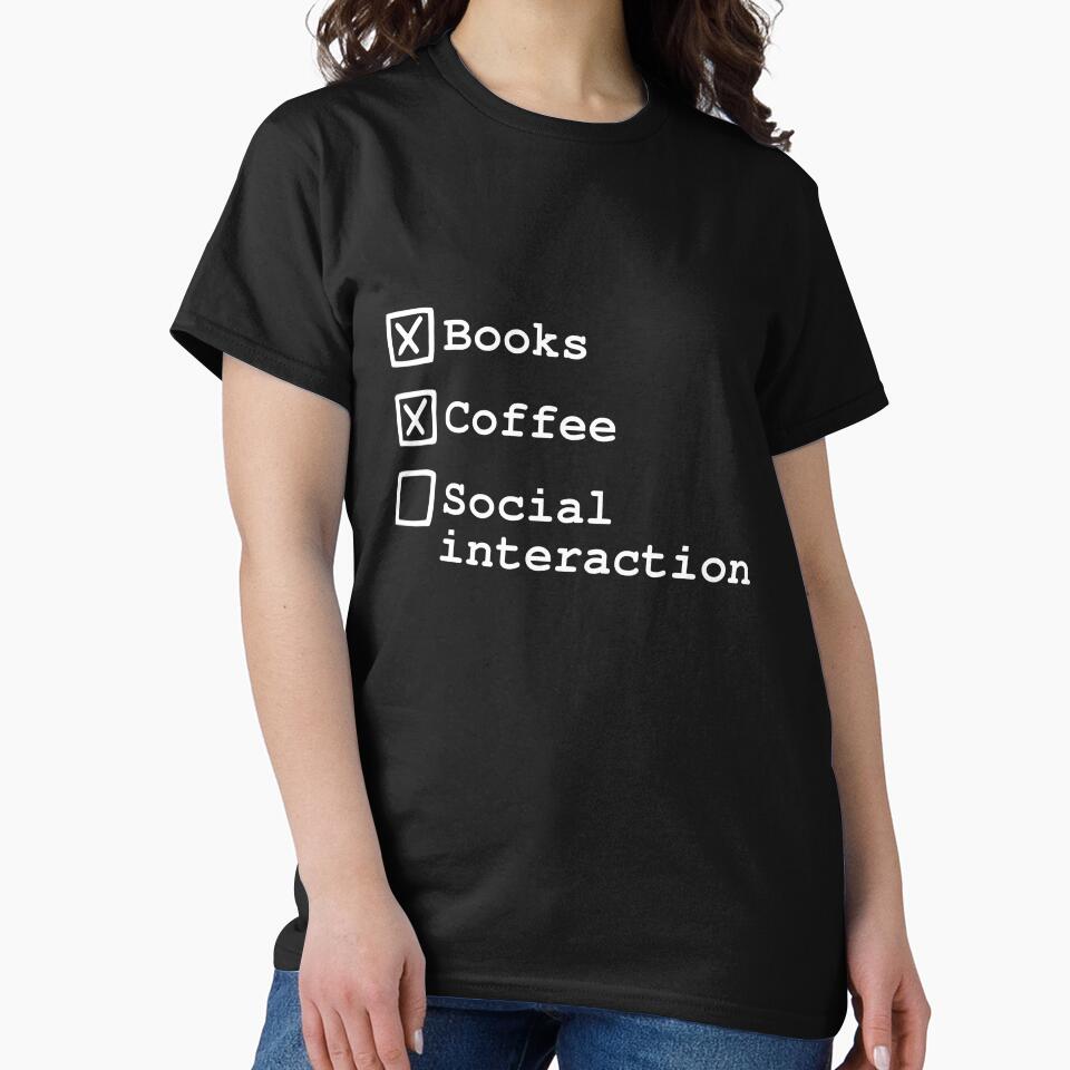 Introvert Club Checklist - Minimalist Aesthetic Art by SerenHuman T-Shirts, Hoodie, Sweatshirt | BlankRebels.com (Image 2)