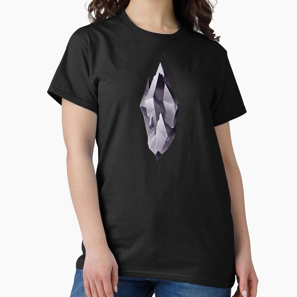 Black Crystal Gem: Crystal Collection by Carter Schmidt T-Shirts, Hoodie, Sweatshirt | BlankRebels.com (Image 2)