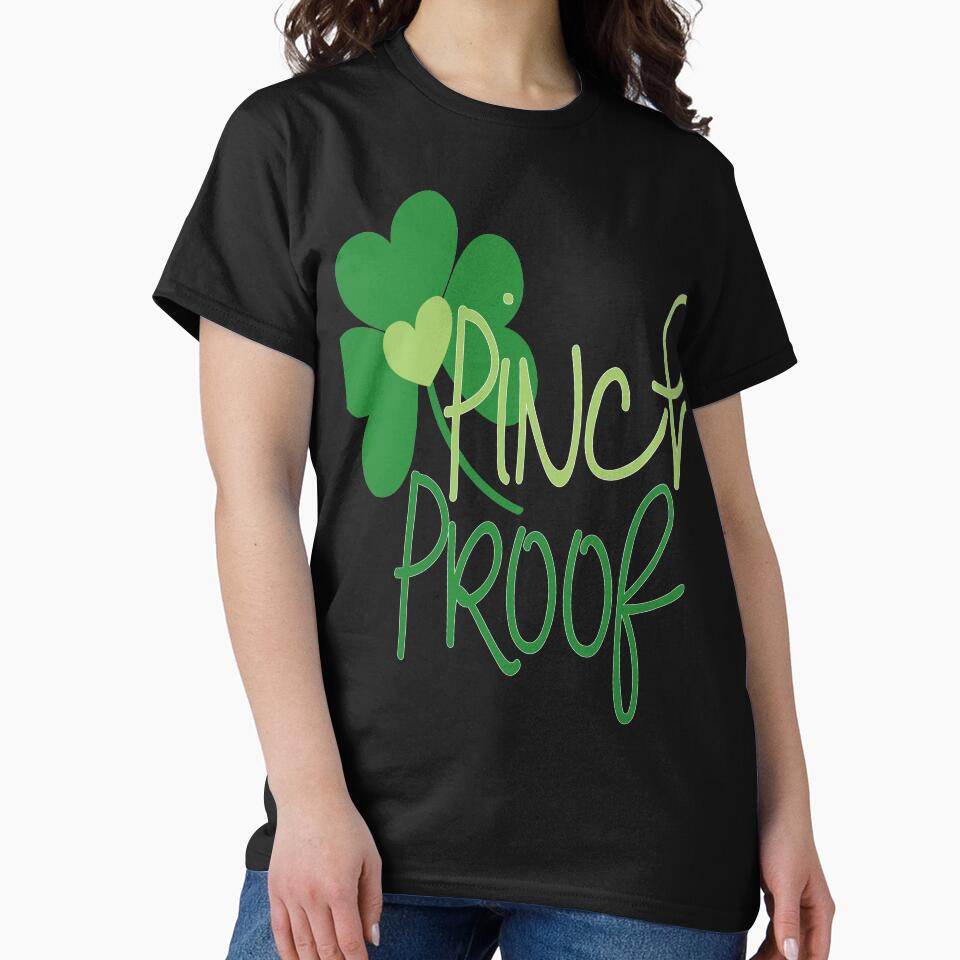 St. Patrick's Day  pinch proof by zaki ⭐⭐⭐⭐⭐ T-Shirts, Hoodie, Sweatshirt | BlankRebels.com (Image 2)