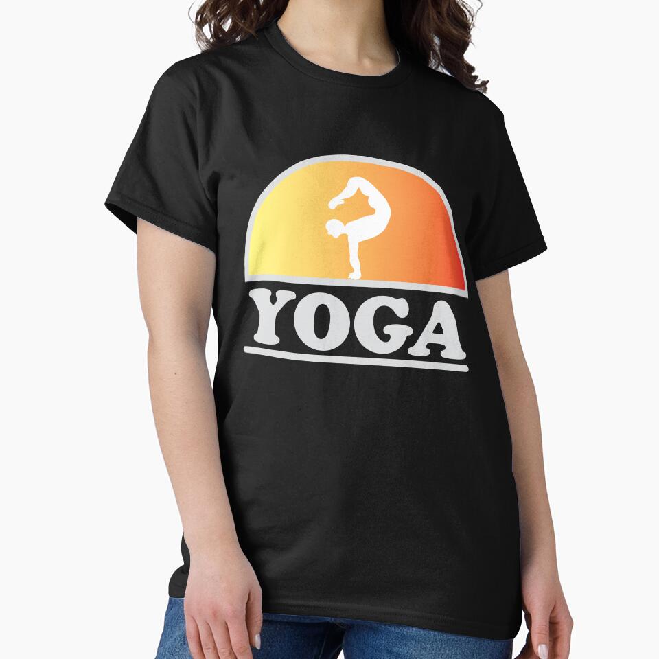 Yoga by srelite01art T-Shirts, Hoodie, Sweatshirt | BlankRebels.com (Image 2)