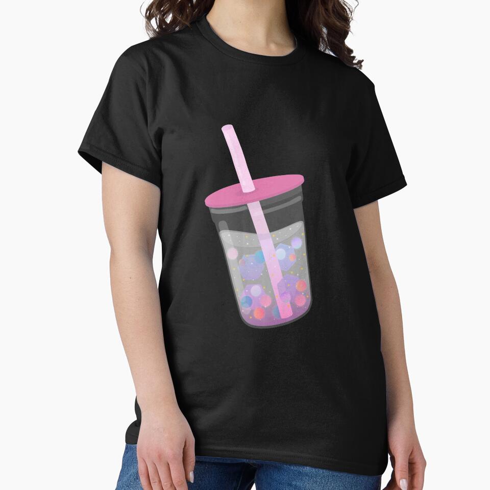 Boba Bubble Tea Rainbow by firarapucha T-Shirts, Hoodie, Sweatshirt | BlankRebels.com (Image 2)