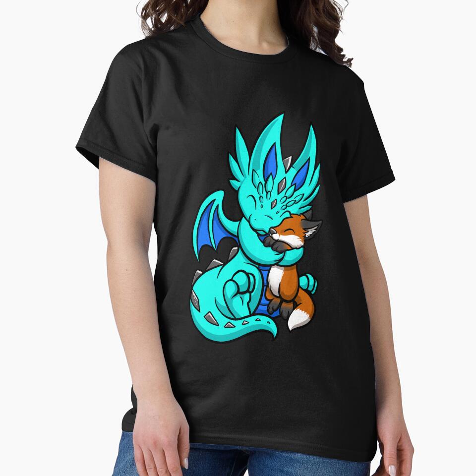 Kit & Biscuit by Dragons and Beasties T-Shirts, Hoodie, Sweatshirt | BlankRebels.com (Image 2)