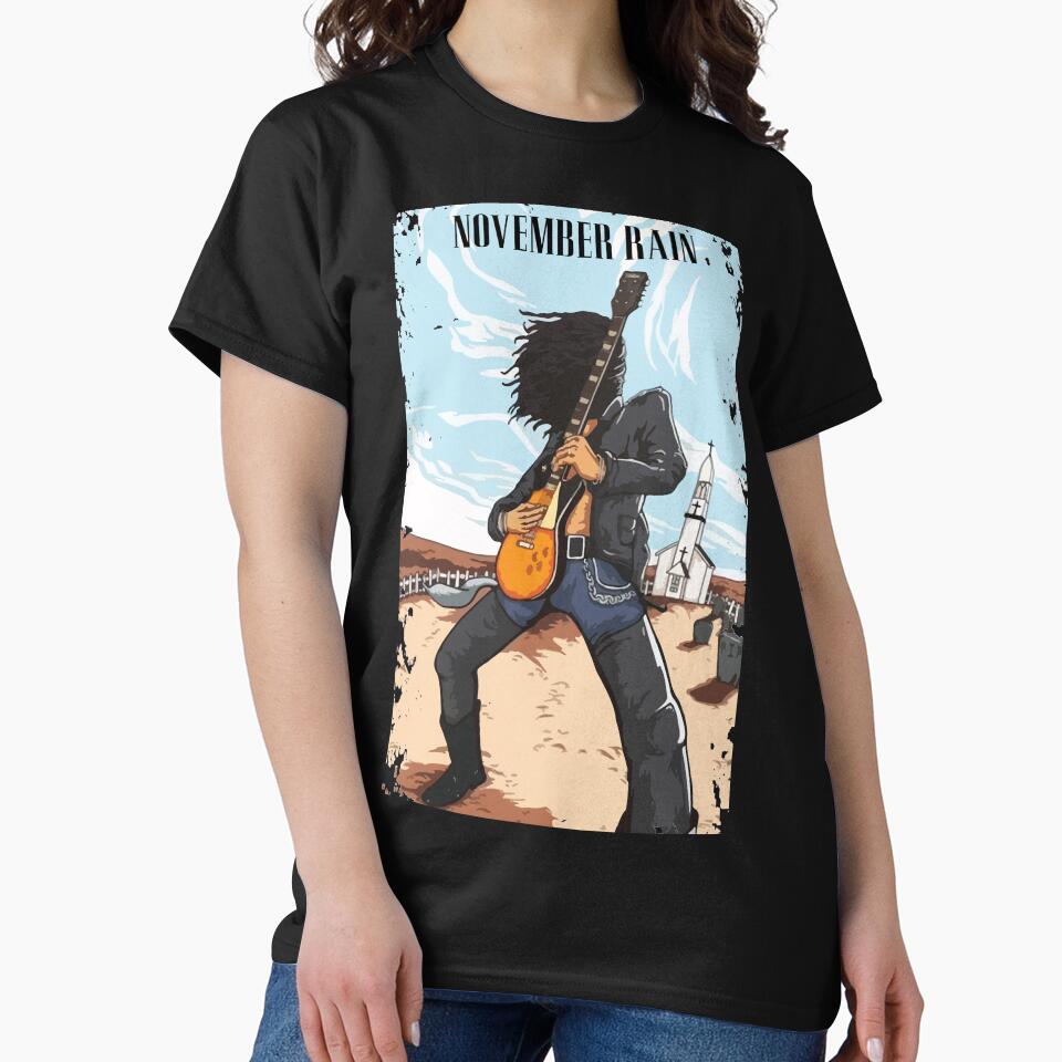 November Rain by Fanverse Merchandise T-Shirts, Hoodie, Sweatshirt | BlankRebels.com (Image 2)