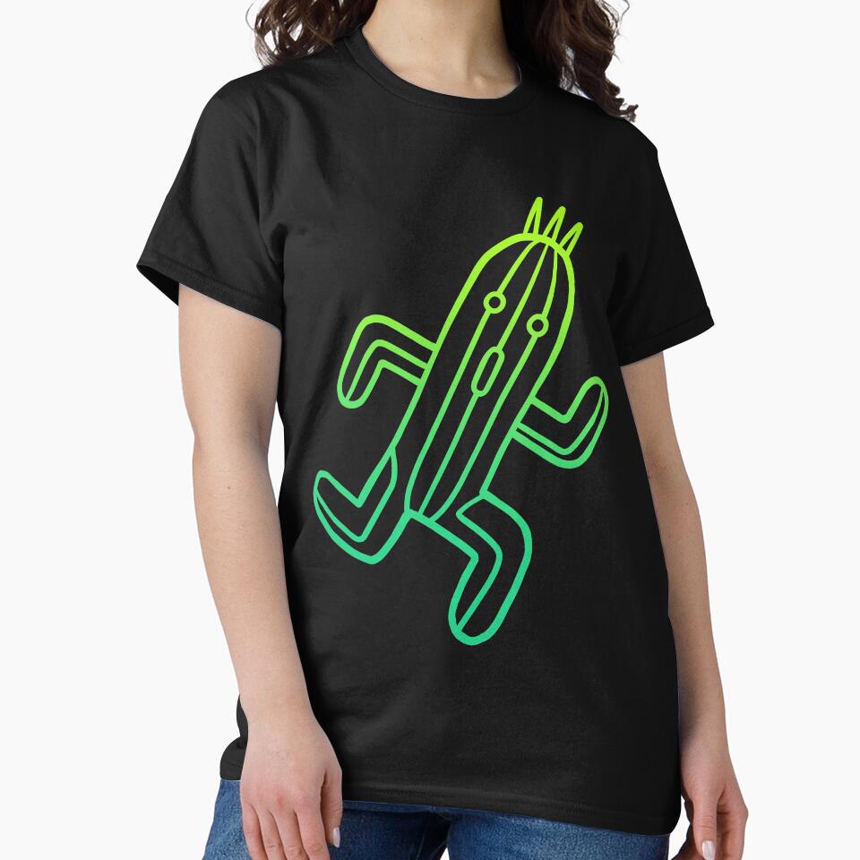 Final Fantasy Cactuar T-Shirts, Hoodie, Sweatshirt
