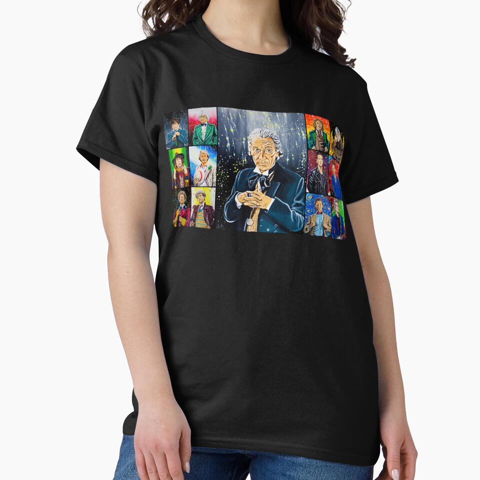 The Doctor of the Universe - The First by jephwho T-Shirts, Hoodie, Sweatshirt | BlankRebels.com (Image 2)