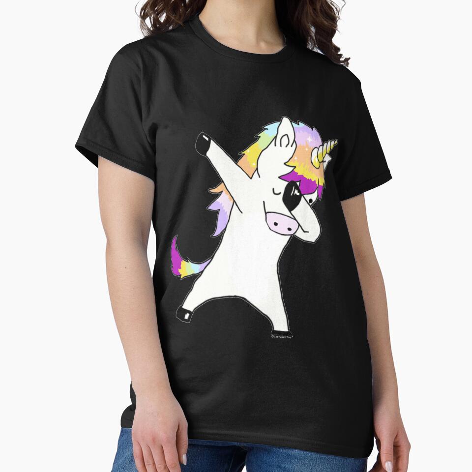 Dabbing Unicorn In a Classic Dab Pose Shirt by CoolApparelShop