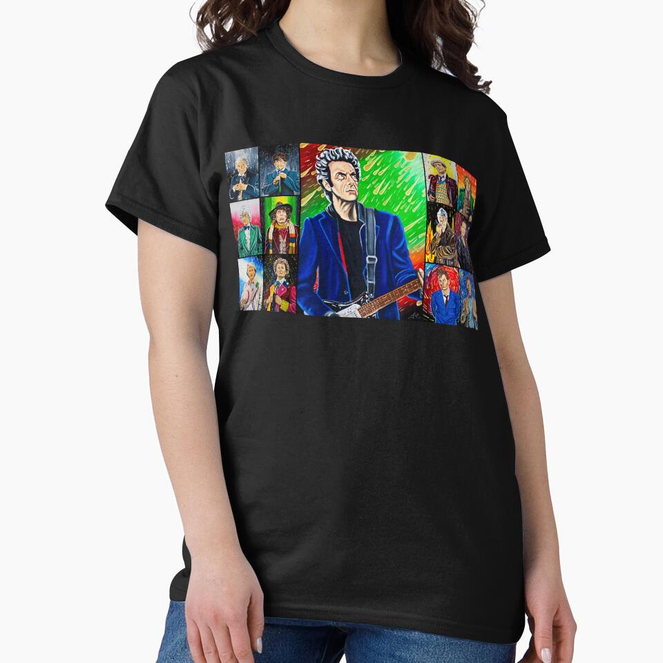 The Doctor of the Universe - The Silver Punk by jephwho T-Shirts, Hoodie, Sweatshirt | BlankRebels.com (Image 2)