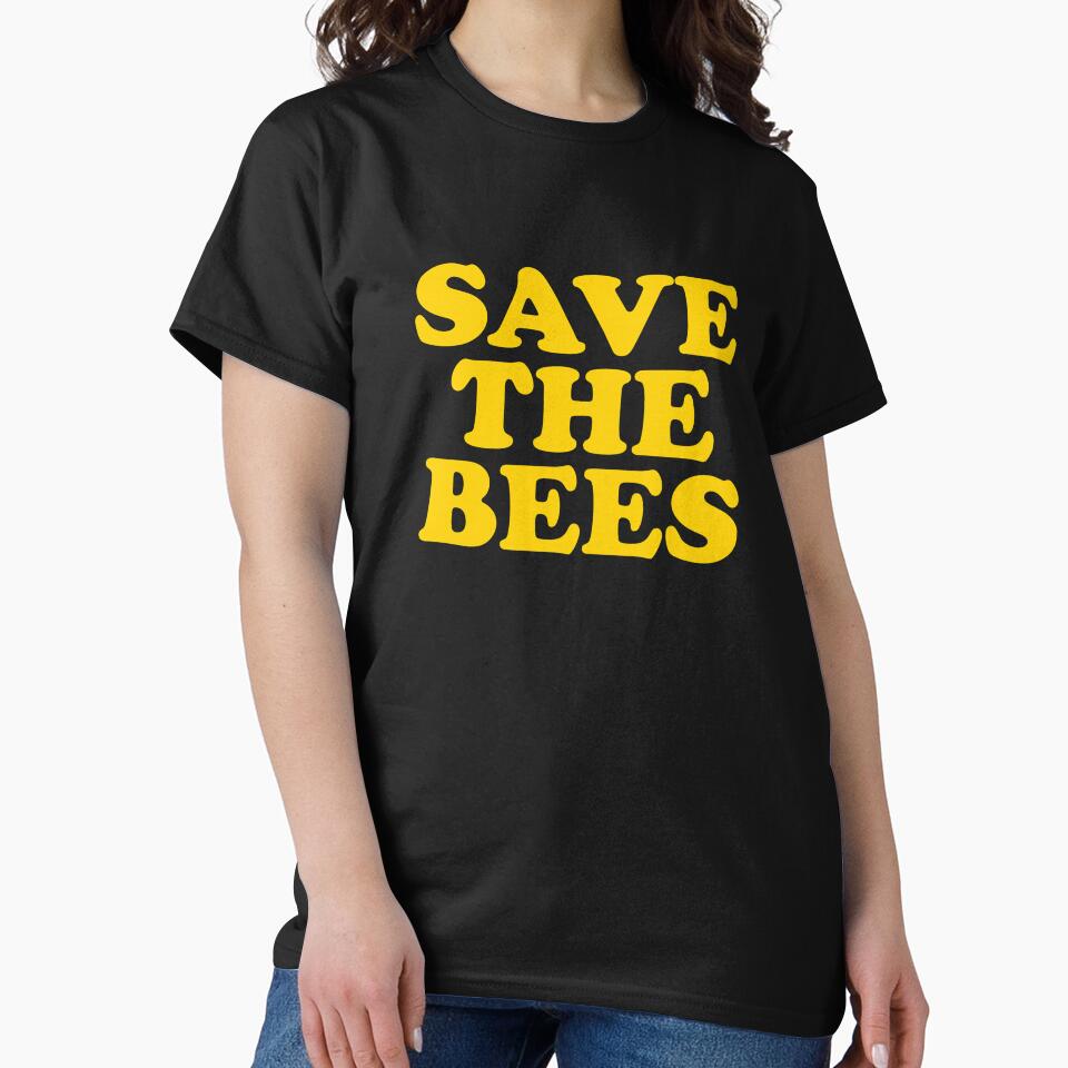 save the bees by House Sparrow T-Shirts, Hoodie, Sweatshirt | BlankRebels.com (Image 2)