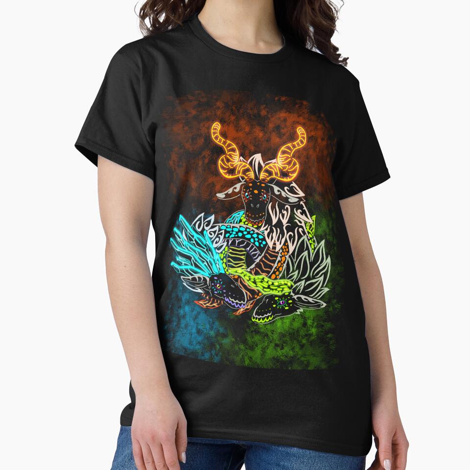 Botw Ancient Dragon Trio by Artsydragongal T-Shirts, Hoodie, Sweatshirt | BlankRebels.com (Image 2)