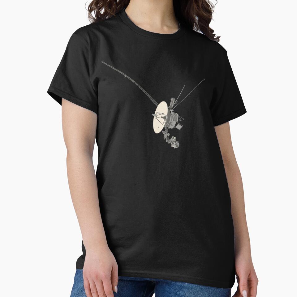 Voyager Space Probe by chopshopstore