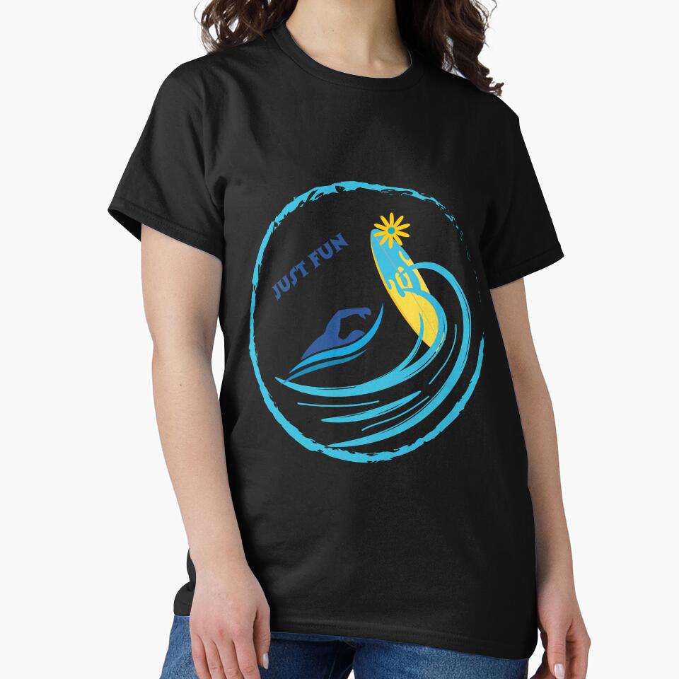 Surfing Sea Waves T-Shirts, Hoodie, Sweatshirt