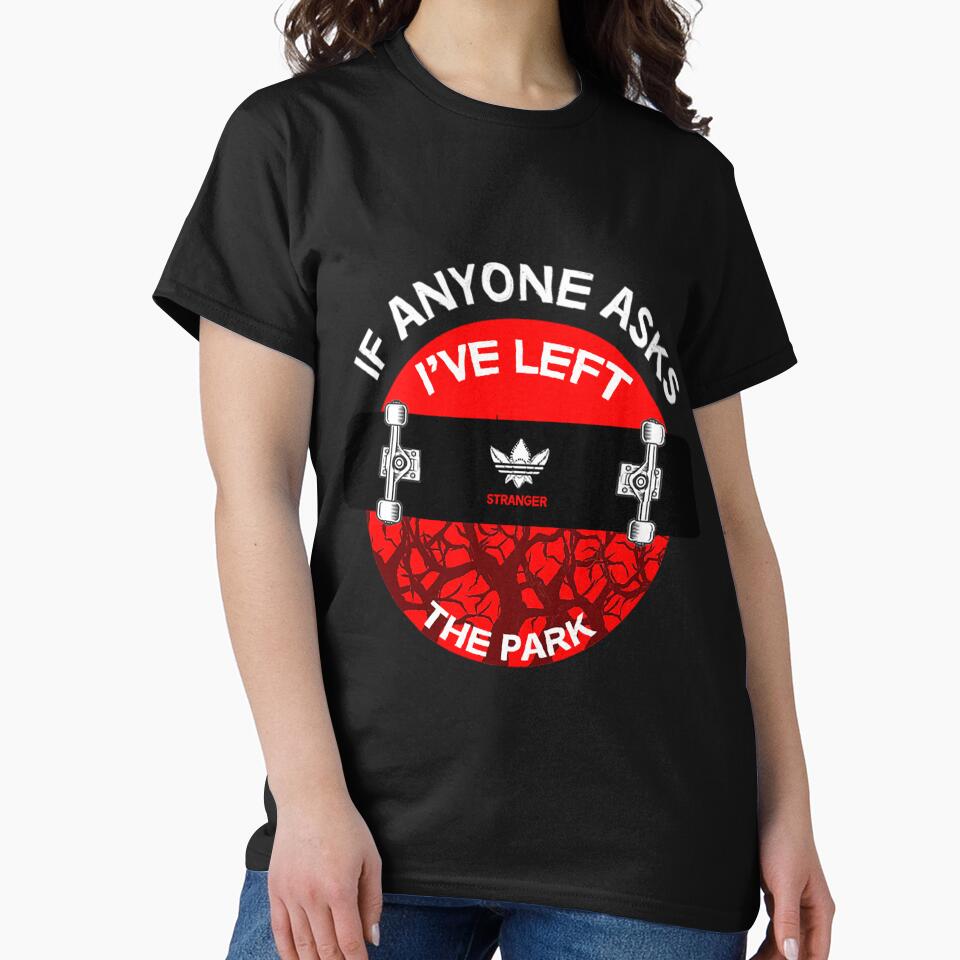 Skateboard Strange shirt - Skate Park Accessories - Skatepark Dude (Image 2)