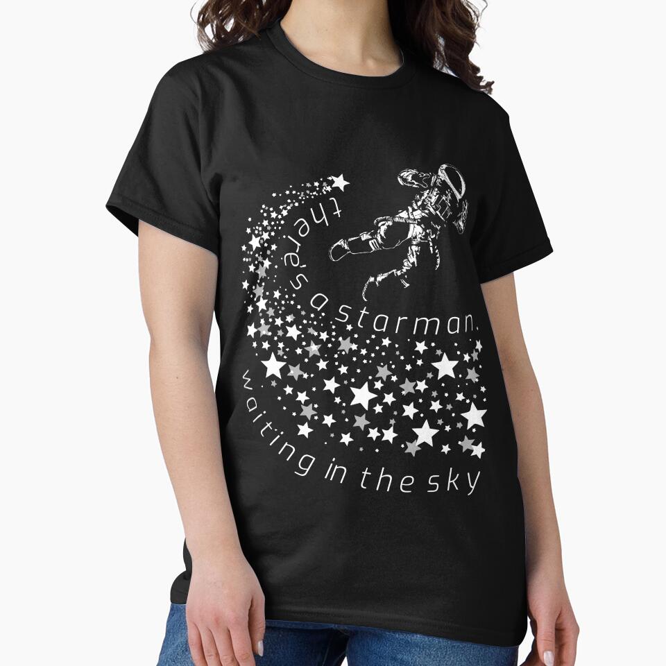 Starman: Astral Voyager by STKs T-Shirts, Hoodie, Sweatshirt | BlankRebels.com (Image 2)
