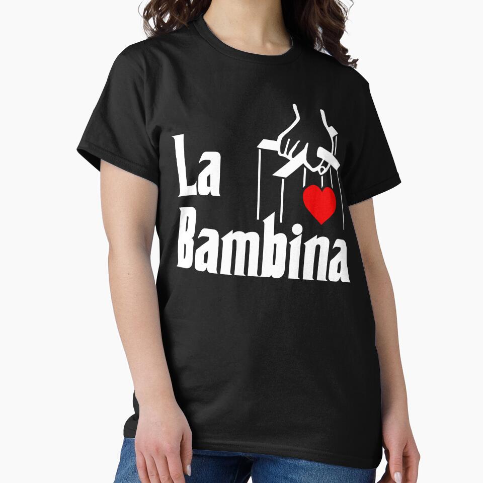 La Bambina by Goatxa T-Shirts, Hoodie, Sweatshirt | BlankRebels.com (Image 2)