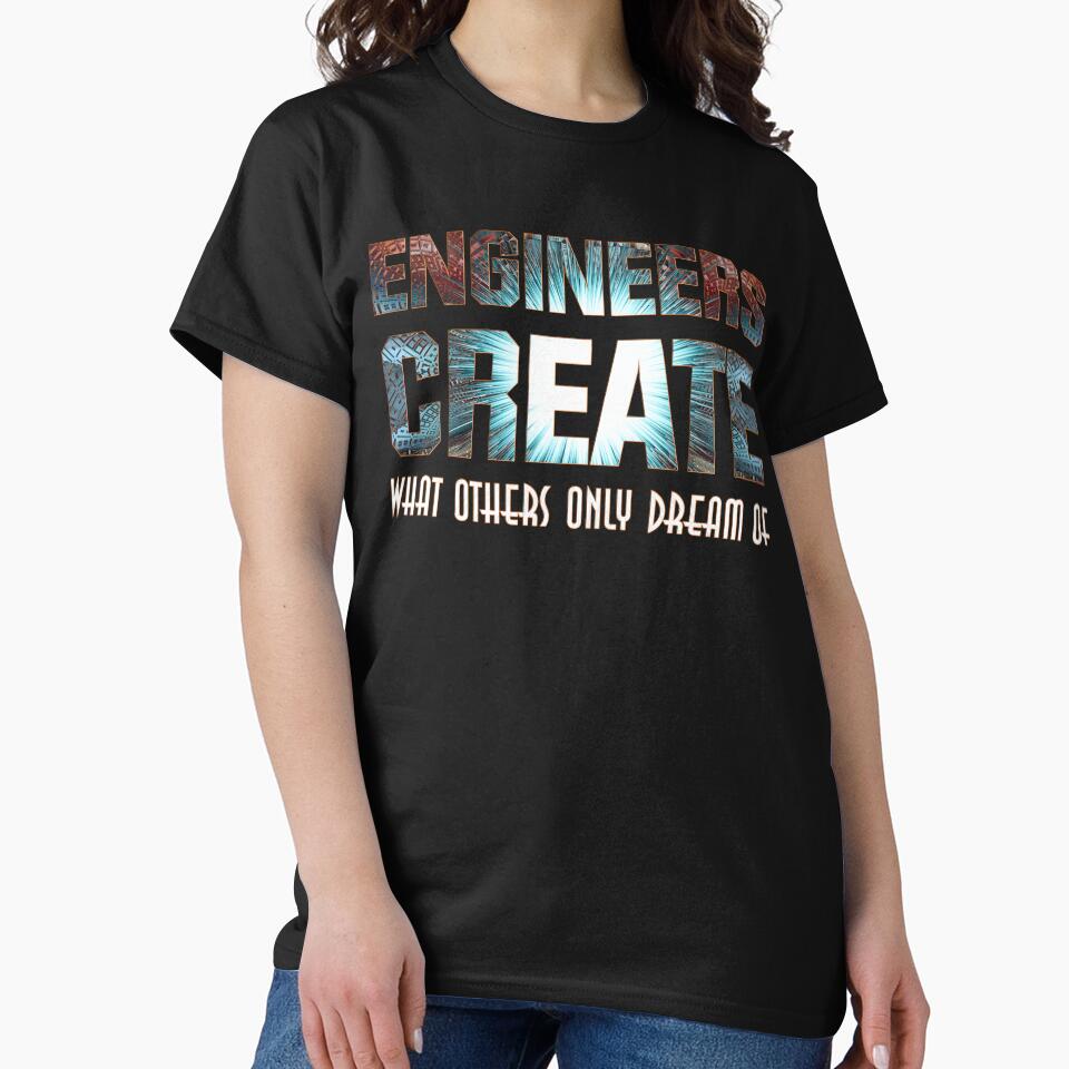 Engineers Create Fractal Typography Art by Xzendor7 Digital Art Creations T-Shirts, Hoodie, Sweatshirt (Image 2)