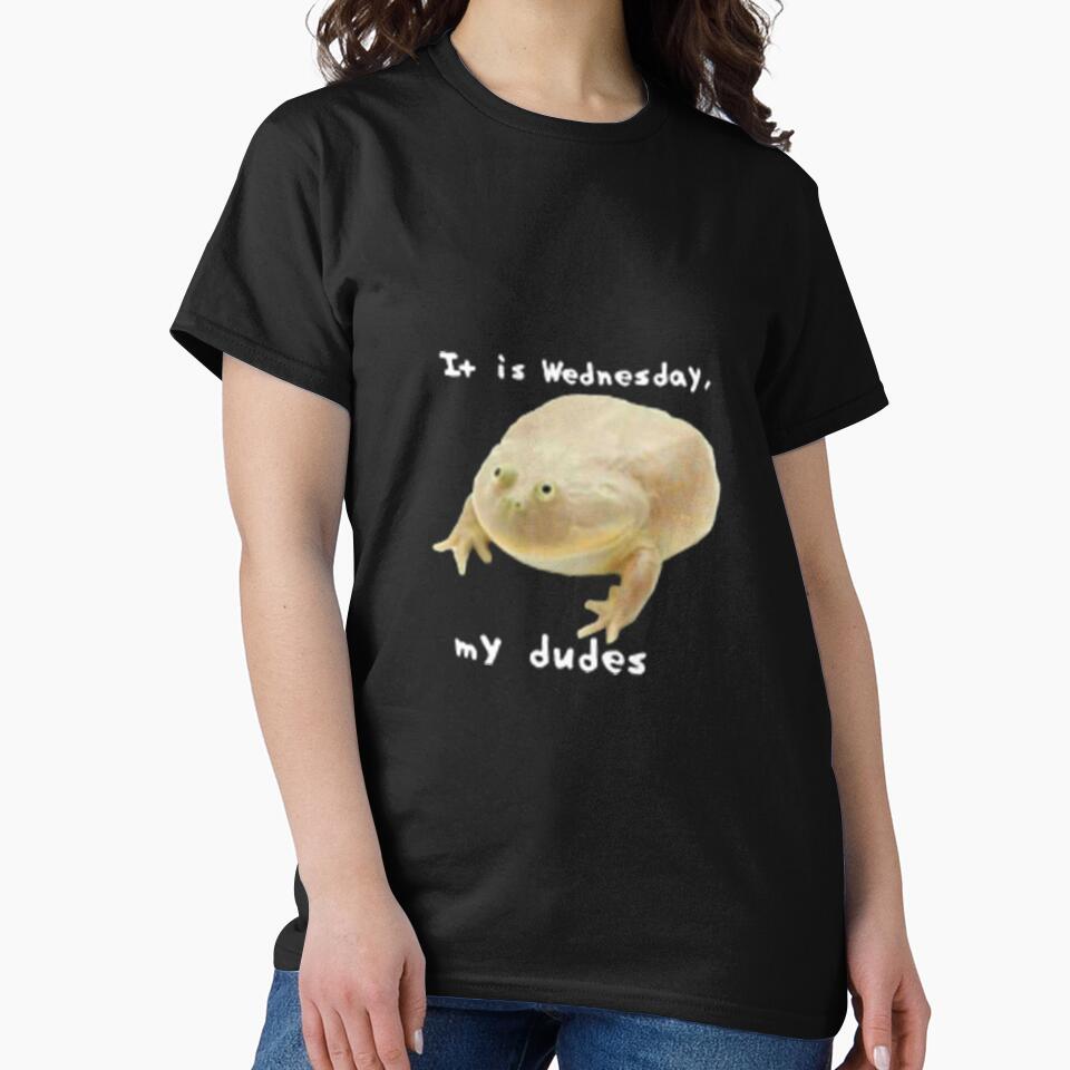 Wednesday Frog T-Shirts, Hoodie, Sweatshirt