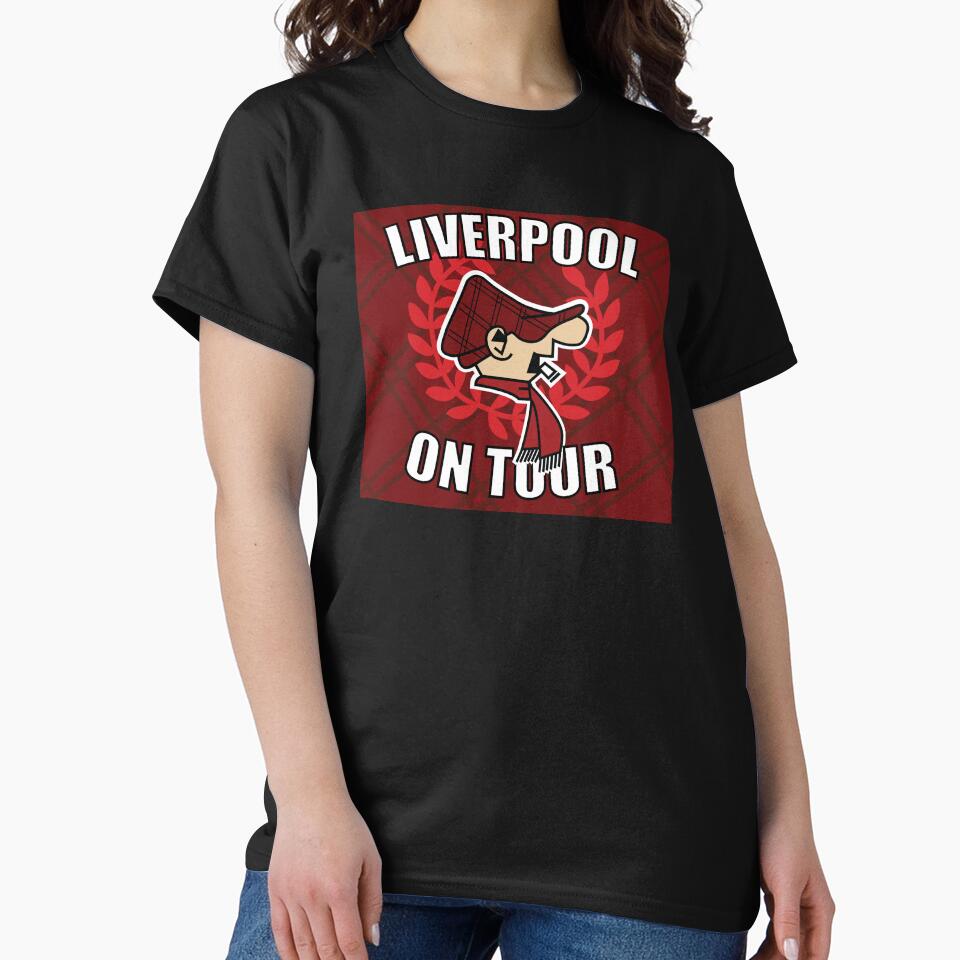 Liverpool on tour by crossesdesign