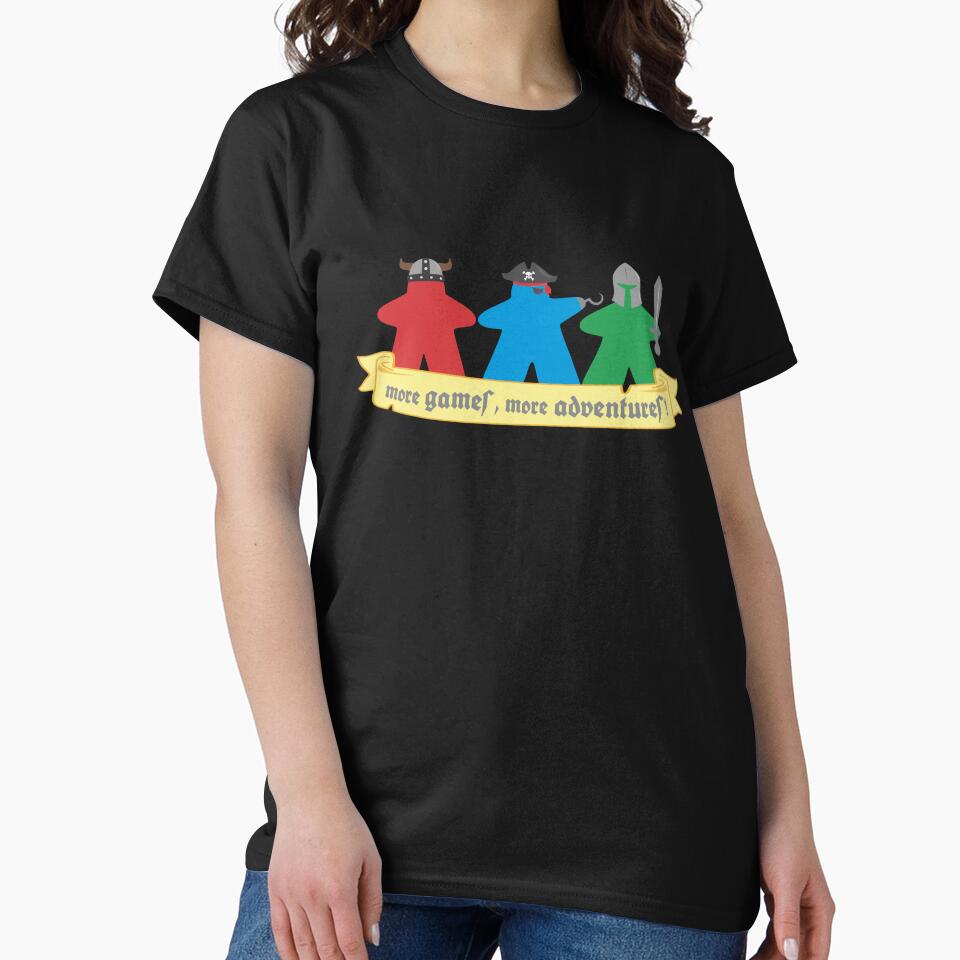 More games, more adventures! by AventurerosLúdicos T-Shirts, Hoodie, Sweatshirt | BlankRebels.com (Image 2)