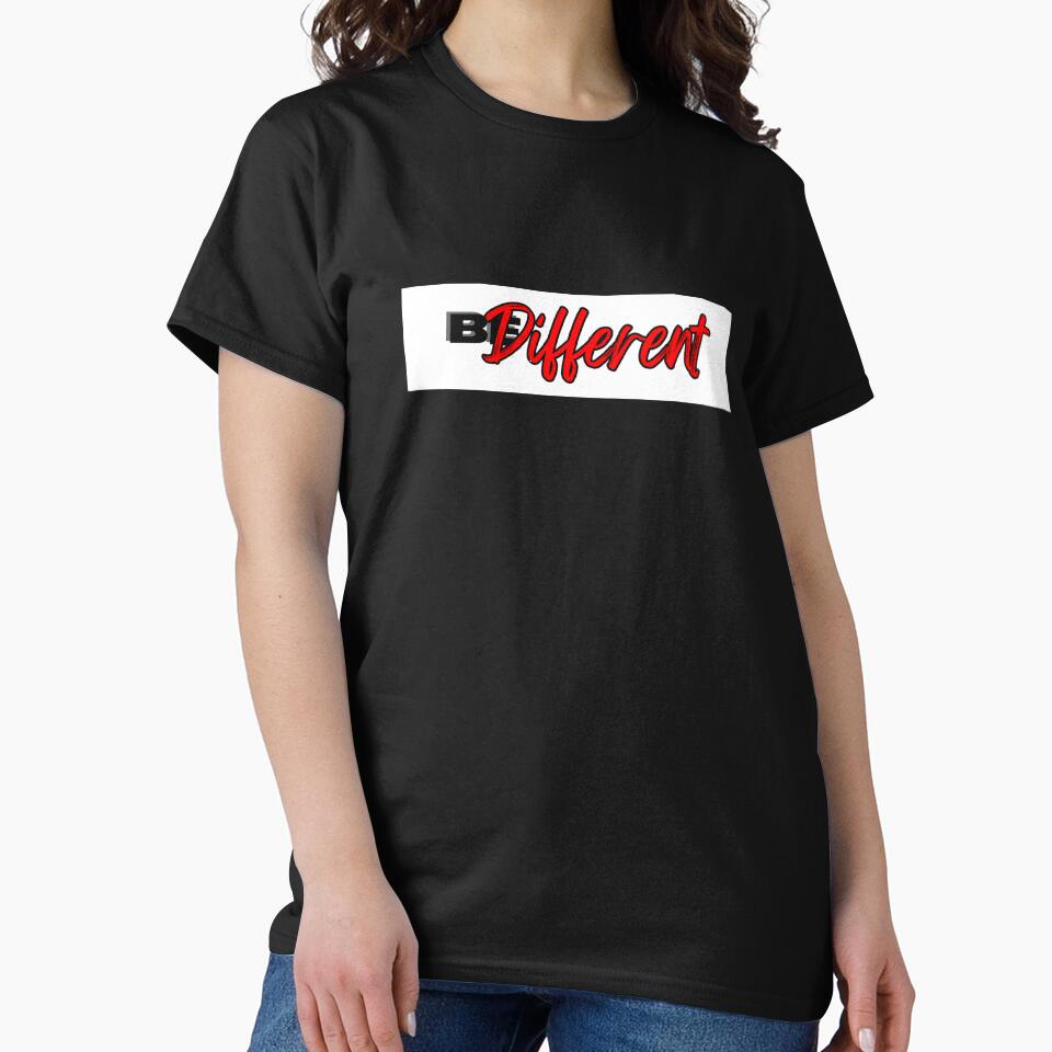 Be Weird ! Be Different by UMI BLOOM T-Shirts, Hoodie, Sweatshirt | BlankRebels.com (Image 2)