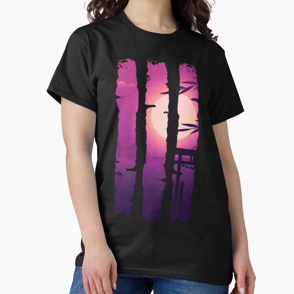 Purple Sunset by Maximize Style T-Shirts, Hoodie, Sweatshirt | BlankRebels.com (Image 2)