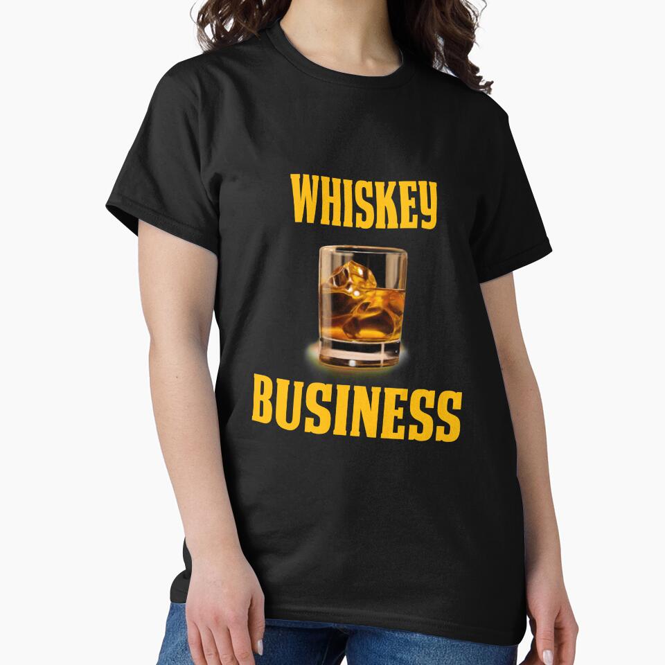 Funny Whiskey Lover Gift Whiskey Design by drwigglebutts T-Shirts, Hoodie, Sweatshirt | BlankRebels.com (Image 2)