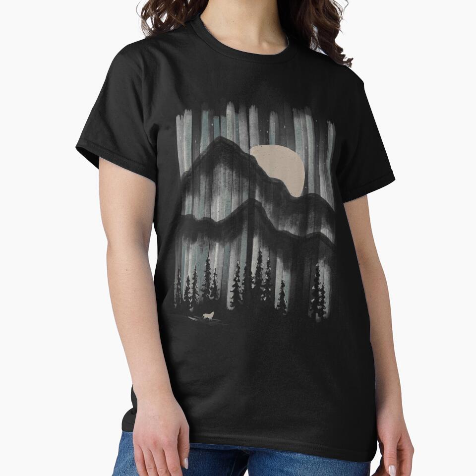 A Wolf in the Night... by ndtank T-Shirts, Hoodie, Sweatshirt | BlankRebels.com (Image 2)