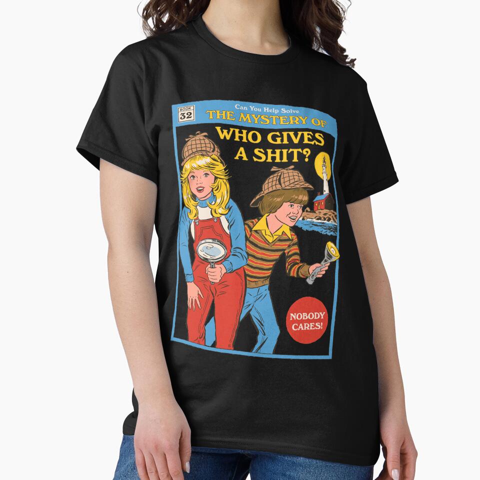 Who Gives a Sh*t? by Steven Rhodes T-Shirts, Hoodie, Sweatshirt | BlankRebels.com (Image 2)