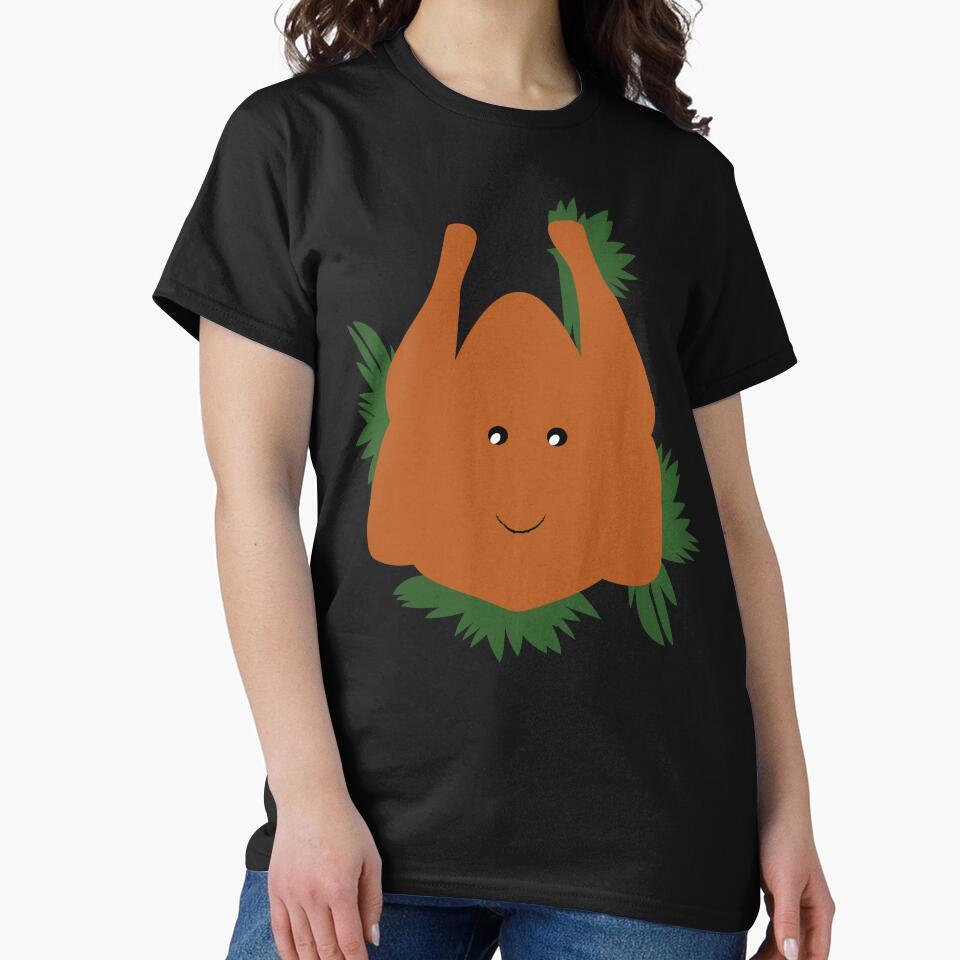 Thanksgiving Turkey - Turkey Dish by ViVedX T-Shirts, Hoodie, Sweatshirt | BlankRebels.com (Image 2)