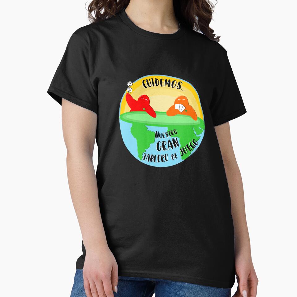 LET'S TAKE CARE OF OUR BIG GAME BOARD! by AventurerosLúdicos T-Shirts, Hoodie, Sweatshirt | BlankRebels.com (Image 2)