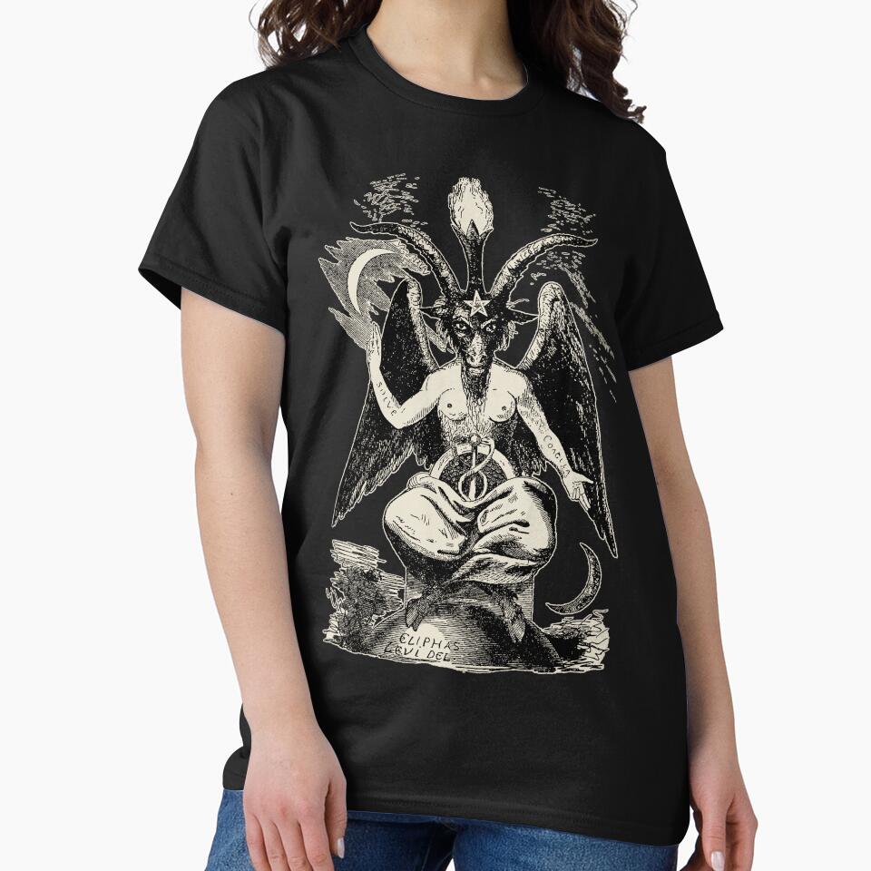 Baphomet by Bela-Manson T-Shirts, Hoodie, Sweatshirt | BlankRebels.com (Image 2)