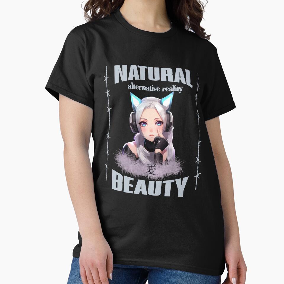 Anime Japanese Natural Beauty T-Shirts, Hoodie, Sweatshirt