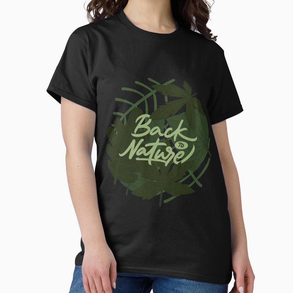 back to nature by karyavna T-Shirts, Hoodie, Sweatshirt | BlankRebels.com (Image 2)