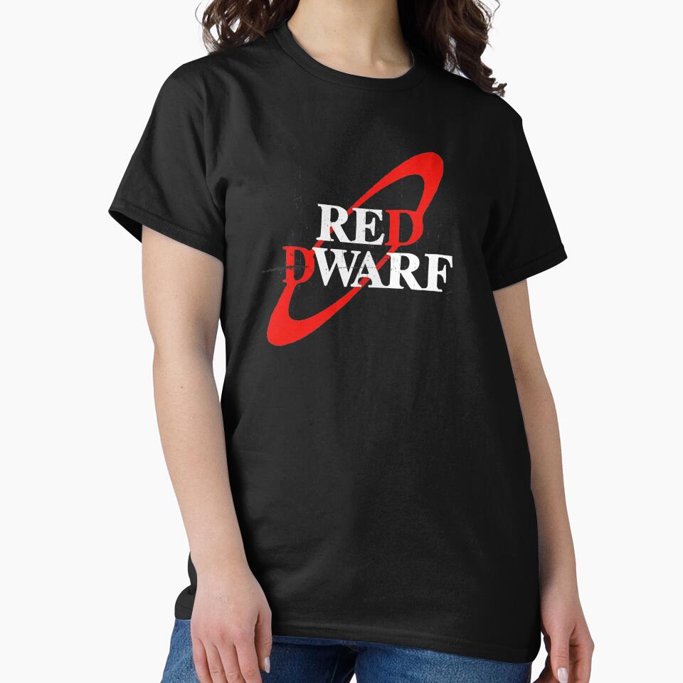 Distressed Red Dwarf Logo by arrowroottees