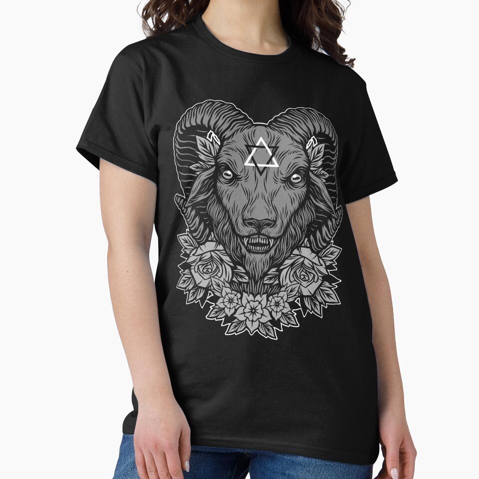 Dark Goat by deniart T-Shirts, Hoodie, Sweatshirt | BlankRebels.com (Image 2)