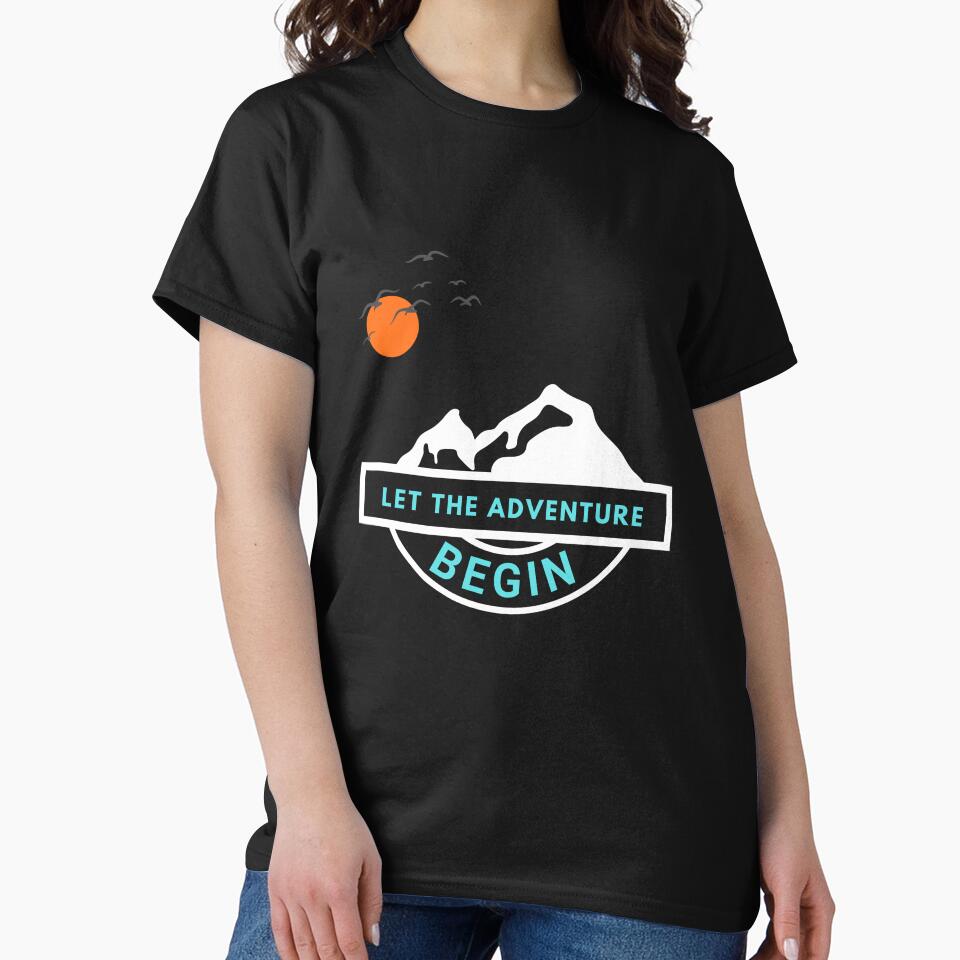 Let The Adventure Begin by drip.design.co T-Shirts, Hoodie, Sweatshirt | BlankRebels.com (Image 2)