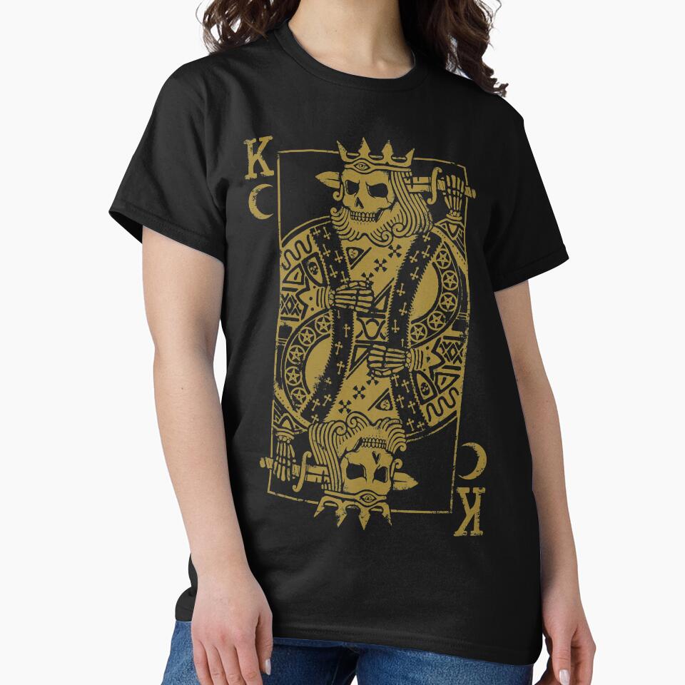 Suicide King by deniart T-Shirts, Hoodie, Sweatshirt | BlankRebels.com (Image 2)
