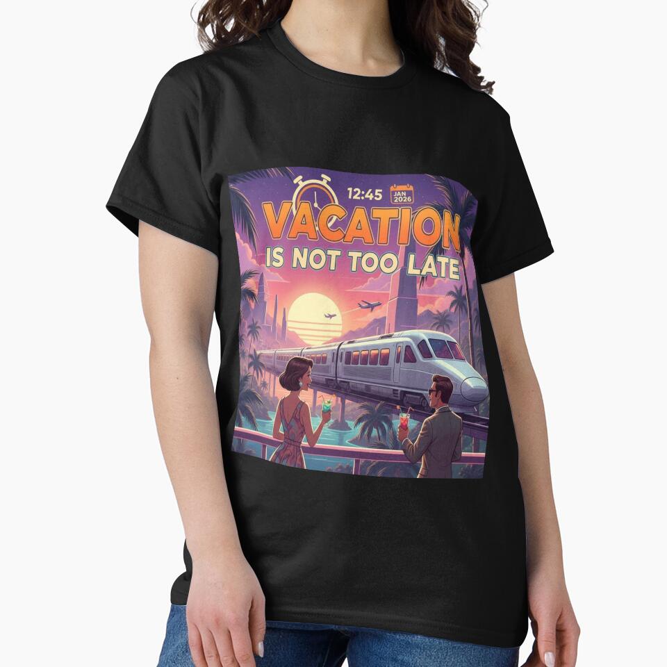 Vacation Is Not Too Late (HQ) by JVP Universe