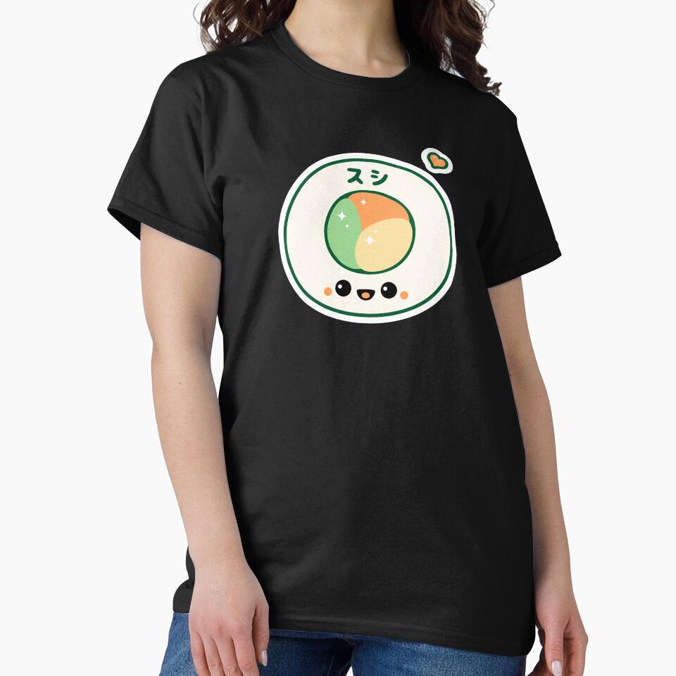 Cute Sushi by sugarhai T-Shirts, Hoodie, Sweatshirt | BlankRebels.com (Image 2)
