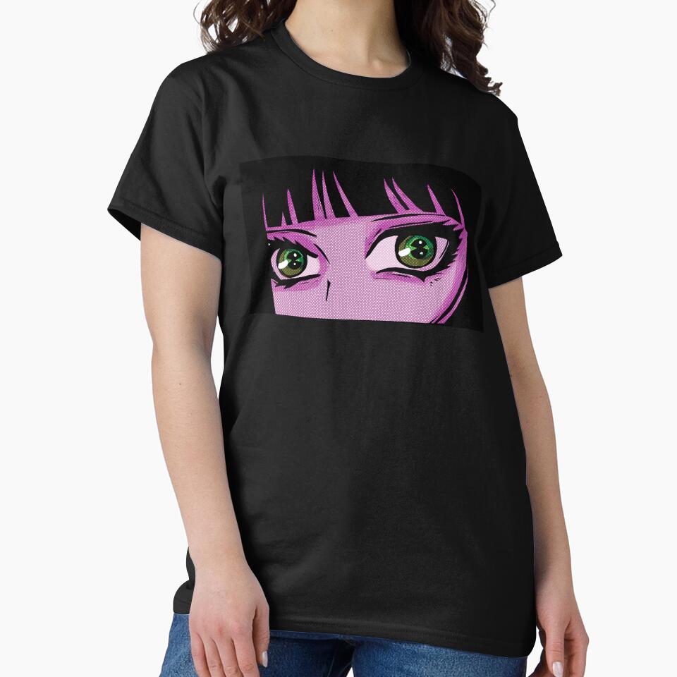 Anime eyes by Fran Fryberg T-Shirts, Hoodie, Sweatshirt | BlankRebels.com (Image 2)
