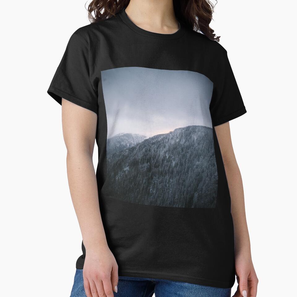 mountain and night sky by Wasfishop T-Shirts, Hoodie, Sweatshirt | BlankRebels.com (Image 2)