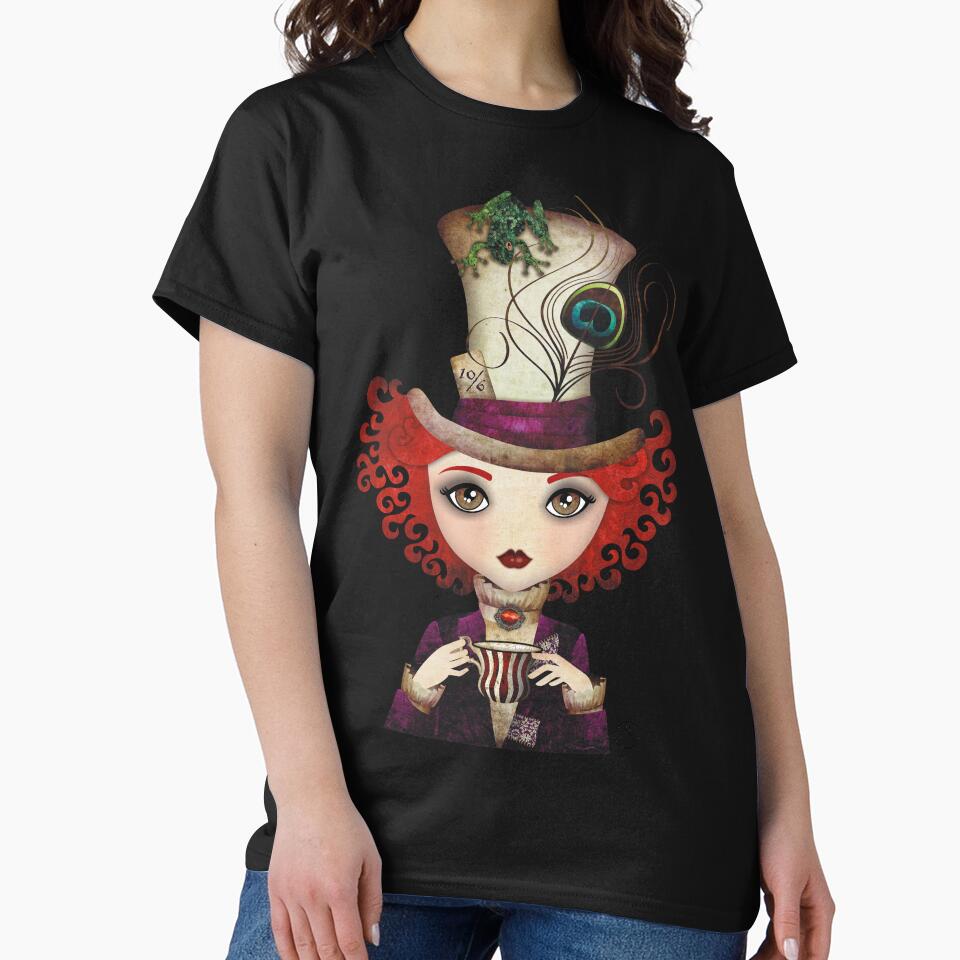 Lady Hatter by sandygrafik