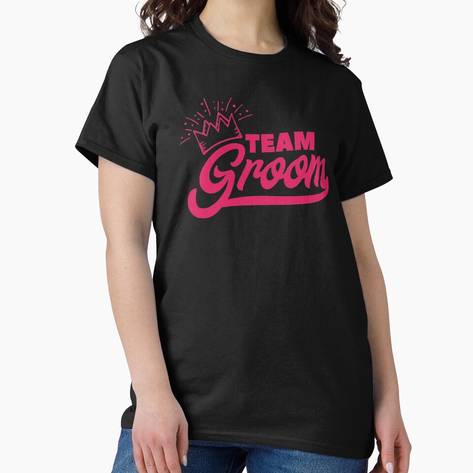 Bachelor Party Team Groom Crown Shirt Gift Idea by haselshirt Hoodie, Sweatshirt | BlankRebels.com (Image 2)