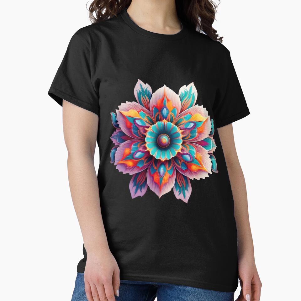 Sparkling flower by Creations03 T-Shirts, Hoodie, Sweatshirt | BlankRebels.com (Image 2)