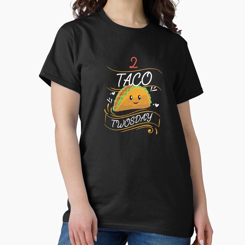 Tacos Taco Twosday Birthday Gift by haselshirt T-Shirts, Hoodie, Sweatshirt | BlankRebels.com (Image 2)