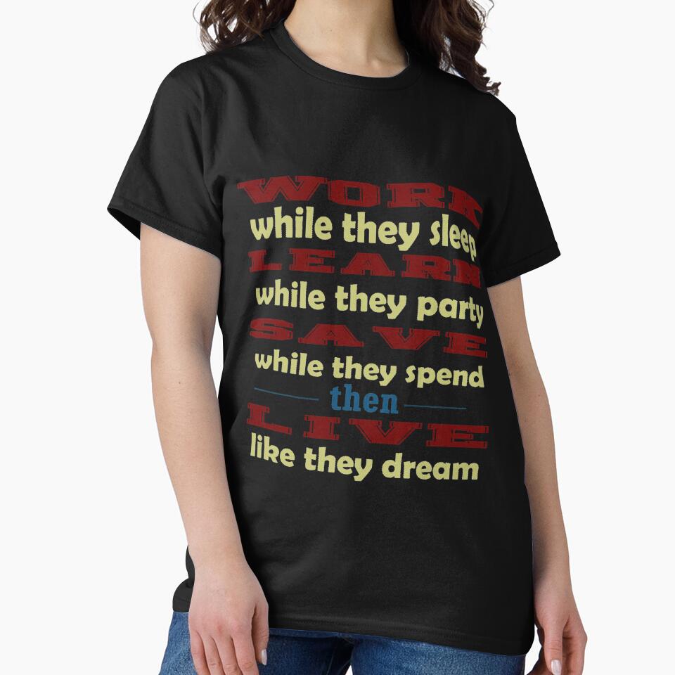 motivational quotes by GeniePixel T-Shirts, Hoodie, Sweatshirt | BlankRebels.com (Image 2)