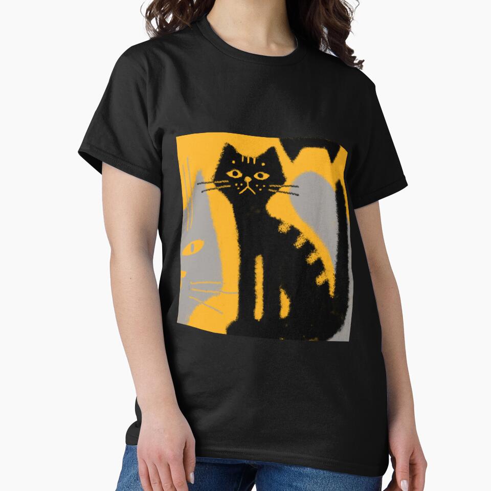 Halloween cat by Elena Schnaider T-Shirts, Hoodie, Sweatshirt | BlankRebels.com (Image 2)
