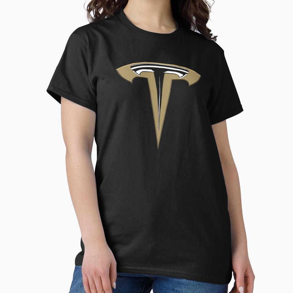 Tesla Cool Logo by Fan Art Station T-Shirts, Hoodie, Sweatshirt | BlankRebels.com (Image 2)